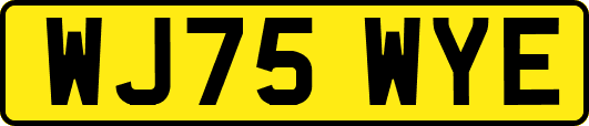 WJ75WYE