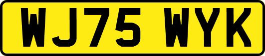 WJ75WYK
