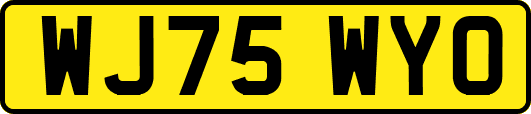 WJ75WYO
