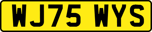 WJ75WYS