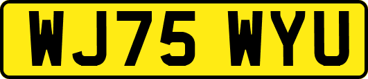 WJ75WYU