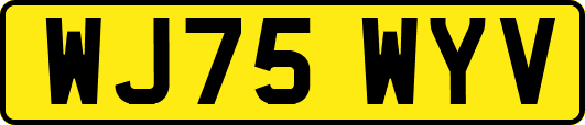 WJ75WYV