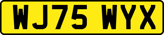 WJ75WYX