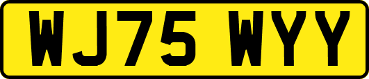WJ75WYY