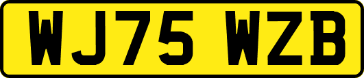 WJ75WZB