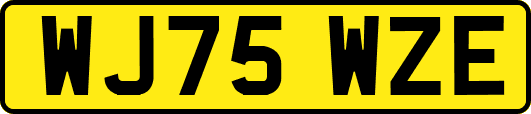 WJ75WZE
