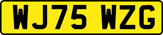 WJ75WZG