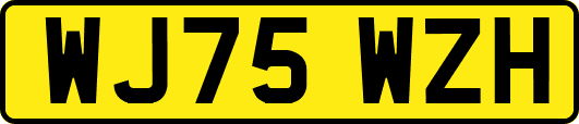 WJ75WZH