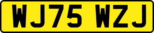 WJ75WZJ