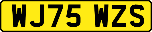 WJ75WZS