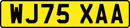 WJ75XAA