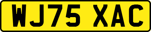 WJ75XAC