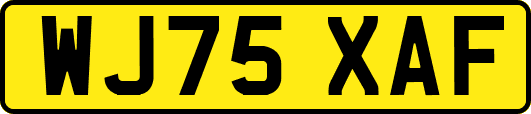 WJ75XAF