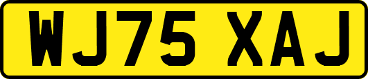 WJ75XAJ