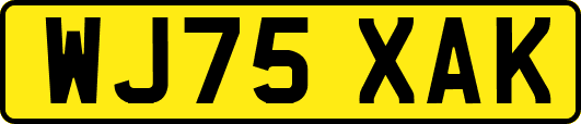 WJ75XAK