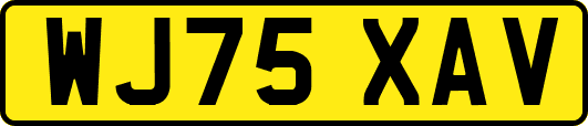 WJ75XAV
