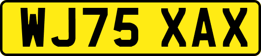 WJ75XAX