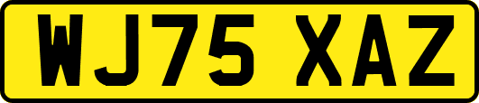 WJ75XAZ