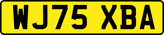 WJ75XBA