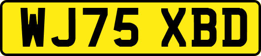 WJ75XBD