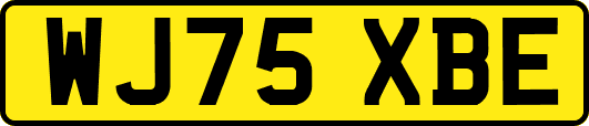 WJ75XBE