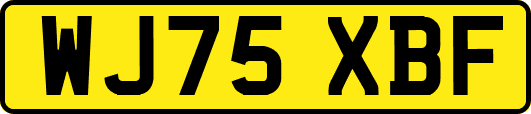 WJ75XBF