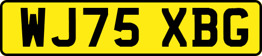 WJ75XBG