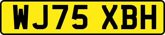 WJ75XBH