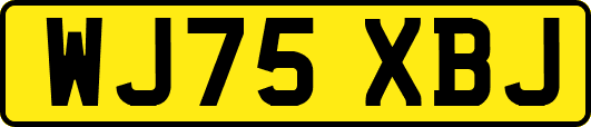 WJ75XBJ