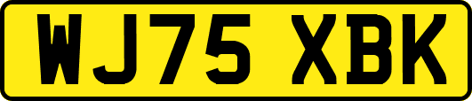 WJ75XBK