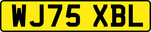 WJ75XBL