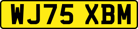WJ75XBM