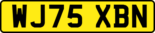 WJ75XBN