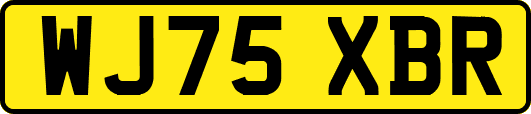 WJ75XBR