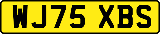 WJ75XBS