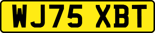 WJ75XBT