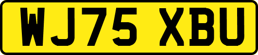 WJ75XBU