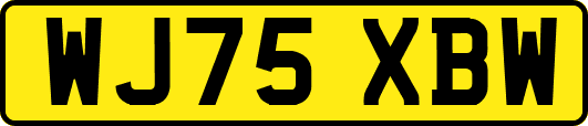 WJ75XBW