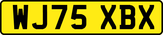 WJ75XBX