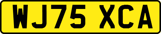 WJ75XCA