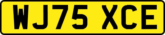 WJ75XCE