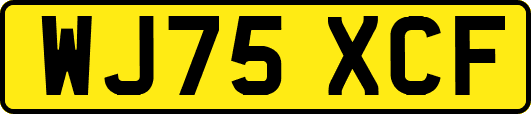 WJ75XCF