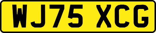 WJ75XCG