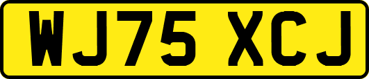 WJ75XCJ