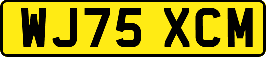 WJ75XCM