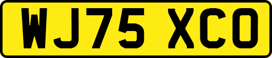 WJ75XCO