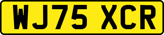 WJ75XCR