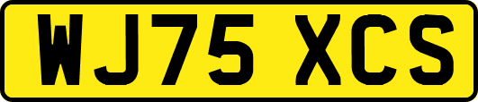 WJ75XCS