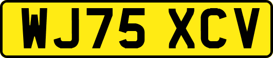 WJ75XCV
