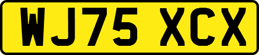 WJ75XCX